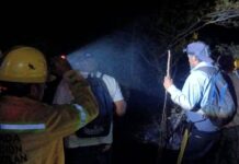 Incendio en Zapotitlán Lagunas devora 300 hectáreas de tierra en dos días y cuadrupica afectaciones por siniestros en comienzo de 2026