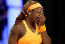 Coco Gauff destroza su raqueta tras ser eliminada en Australia y reclama por difusión del video que se hizo viral: “El vestuario es el único lugar privado”
