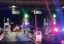 Encapuchados toman caseta de Huitzo y cobran “cuota” a automovilistas