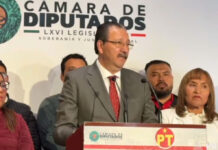 Bancada del PT en Congreso federal llama a Jara a “enderezar el camino” y lo califica como el perdedor de la Revocación de Mandato