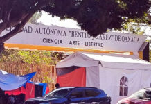 Huelga en la UABJO se prolonga y entra en su segunda semana sin acuerdos