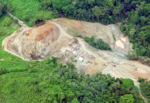 Asamblea del Pueblo Chontal demanda cancelación definitiva de polígono minero de 5 mil 400 hectáreas en la Sierra Sur de Oaxaca