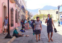 Oaxaca mantendrá altas temperaturas; vigilan posible influencia de frente frío