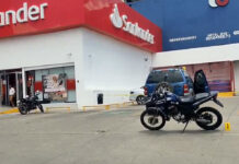 Asalto millonario a cuentahabiente en Santa Rosa