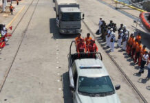 Dan inicio a la Operación Salvavidas Semana Santa 2026 en Salina Cruz