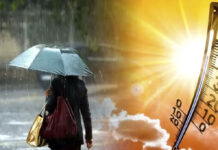 Prevén calor, lluvias y rachas de viento en Oaxaca