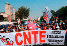 CNTE llama a sindicatos disidentes a estallar huelga nacional tras paro de 72 horas