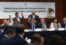 Aprueban en comisiones del Senado reforma electoral entre críticas y ausencia del PT