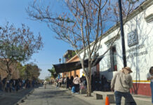 Magisterio oaxaqueño arranca jornada de protesta con paro de 72 horas