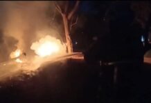 Controlan incendio en pastizales del Atoyac, sin reporte de víctimas