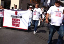 Organizaciones urgen a México a actuar ante la impunidad en los crímenes contra periodistas