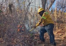 Incendio en Santiago Niltepec cumple más de un mes sin poder ser sofocado totalmente