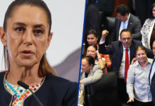 Sheinbaum evita ‘condenar’ a senadores de Morena por gritos a Grecia Quiroz: ‘Lo dejo a la autoridad’