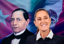 Sheinbaum reitera en Oaxaca mensaje en pro de la soberanía y defensa del gobierno cubano