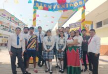 Realizan muestra gastronómica en el Colegio América de Salina Cruz