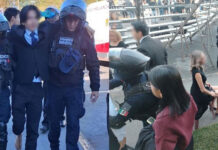 Al igual que en la Ibero, se desploma estructura durante toma de fotografía en la Universidad Veracruzana; hay 18 heridos