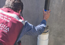 Catean dos inmuebles y clausuran tres pozos clandestinos en San Sebastián Tutla y Santa Lucía del Camino; vendían agua a través de pipas