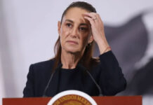 FGR contradice a Sheinbaum: dice que investiga incendio dentro de la refinería Dos Bocas y no en el exterior