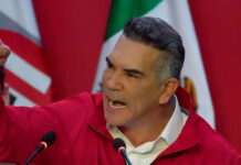 Hugo Eric Flores anuncia avance en desafuero contra “Alito” Moreno