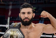 Arman Tsarukyan, peleador armenio de la UFC, es retirado de un vuelo comercial por no poner su celular en ‘modo avión’