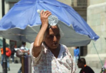Aprieta el calor en Oaxaca; temperaturas al alza esta semana