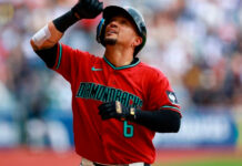 ¡Otro partidazo! Diamondbacks cobran revancha de Padres y se imponen en segundo juego de la México City Series de la MLB