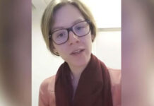 Tras polémica por video, despiden a funcionaria que tomó el sol en una ventana de Palacio Nacional