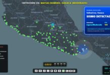 Sismo de magnitud 4.6 sacude el Istmo de Oaxaca; no se reportan daños