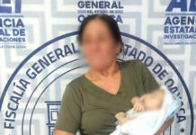 Localizan en Oaxaca a bebé recién nacido reportado como desaparecido y que fue entregado por su madre; fue recuperado en el Istmo de Tehuantepec