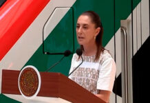 Tras años de retraso, Sheinbaum inaugura el tramo Buenavista-AIFA del ahora Tren Felipe Ángeles