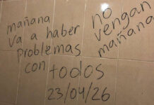 Refuerzan vigilancia en plantel del Cobao tras nueva amenaza en Oaxaca