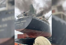 Hallan restos humanos en barco tailandés que fue atacado en estrecho de Ormuz