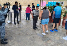 Refuerzan seguridad en Monte Albán tras ataque en Teotihuacán