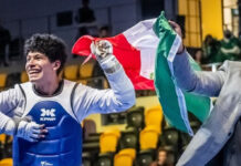 ¡Orgullo nacional! El mexicano Guillermo Cortés se corona como tricampeón mundial juvenil de taekwondo en Uzbekistán