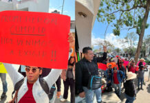 Trabajadores de UTVCO cumplen 6 días de paro; exigen certeza laboral