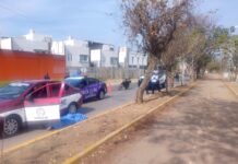 Fallece taxista tras desvanecerse en San Sebastián Tutla