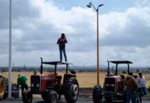 Campesinos pactan diálogo con SEGOB; advierten más bloqueos si no hay acuerdo