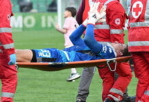 Jonathan Klinsmann, portero de EU, sufre fractura de cuello tras recibir escalofriante golpe con el Cesena y dice adiós al Mundial