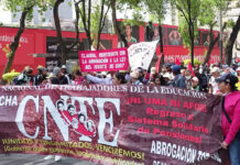 CNTE amenaza con realizar un paro nacional durante el Mundial 2026; anunciarán la fecha de inicio el 16 de mayo
