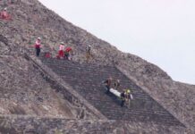 Confirman una turista muerta y siete personas heridas en balacera en Teotihuacán, entre ellas un menor de edad