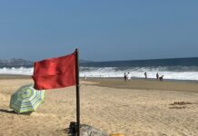 Prevén lluvias aisladas en Oaxaca; continuará ambiente caluroso y mar de fondo en la Costa