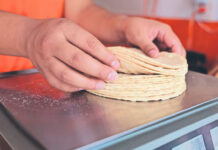 Consejo Nacional de la Tortilla y SADER se reunirán ante alza en precio de la tortilla