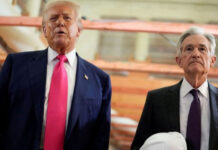 “Tendré que despedirlo”, advierte Trump si Powell permanece en la Fed tras finalizar su periodo en mayo