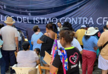 Más de mil ciudadanos de la región del Istmo firman amparo colectivo contra apagones de CFE