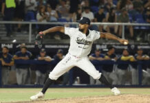 ¡Impecable! Stephen Tarpley, de Sultanes, lanza el primer juego sin hit ni carrera de la temporada en la Liga Mexicana de Beisbol