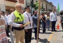 Reportan en Oaxaca participación de más de un millón 65 mil personas en Simulacro Nacional