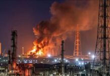 Registran explosión e incendio en la refinería de Salina Cruz, Oaxaca; suman seis lesionados