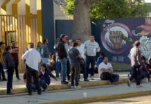 Enrique Martínez desconoce resultados de jornada electoral en la UABJO; anuncia procesos de impugnación y campaña de resistencia
