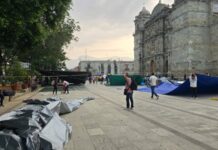 Con marchas y plantones, comienza en Oaxaca y CDMX paro indefinido de labores de Sección 22 de la CNTE
