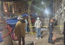 Muere maestro durante plantón en la CDMX